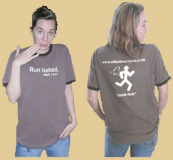 Run Naked T-Shirt